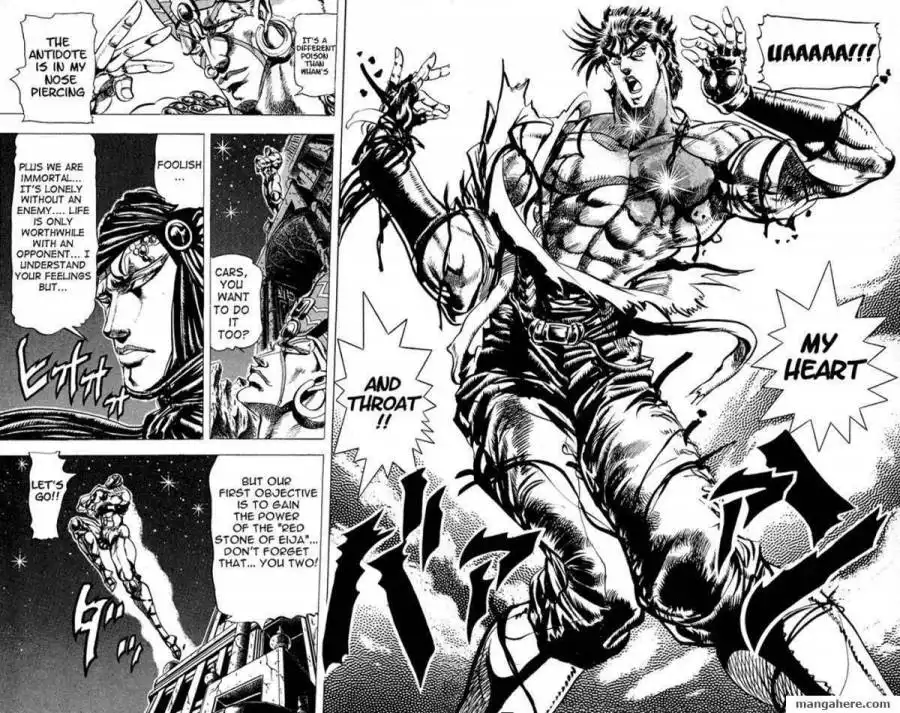 JoJo's Bizarre Adventure Part 2: Battle Tendency Chapter 3 134